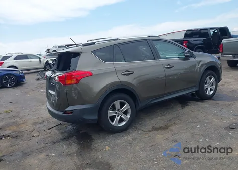 2015 Toyota Rav4 Xle из США, поврежденный, VIN 2T3WFREV7FW160494